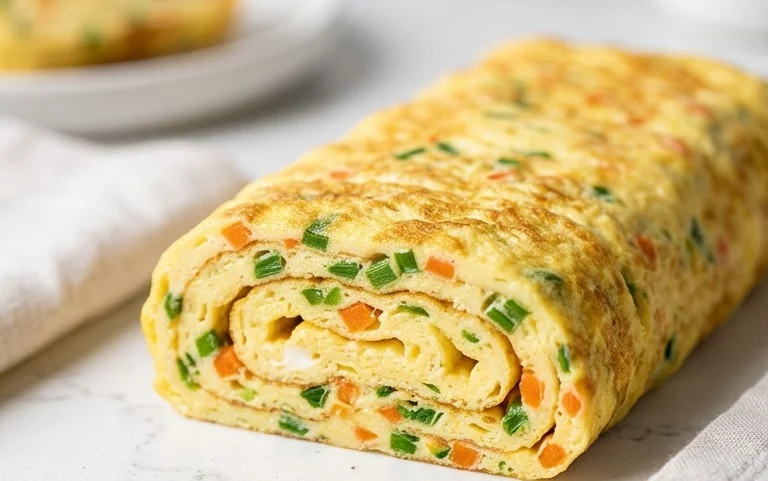 Gyeran Mari (Korean Rolled Omelette)