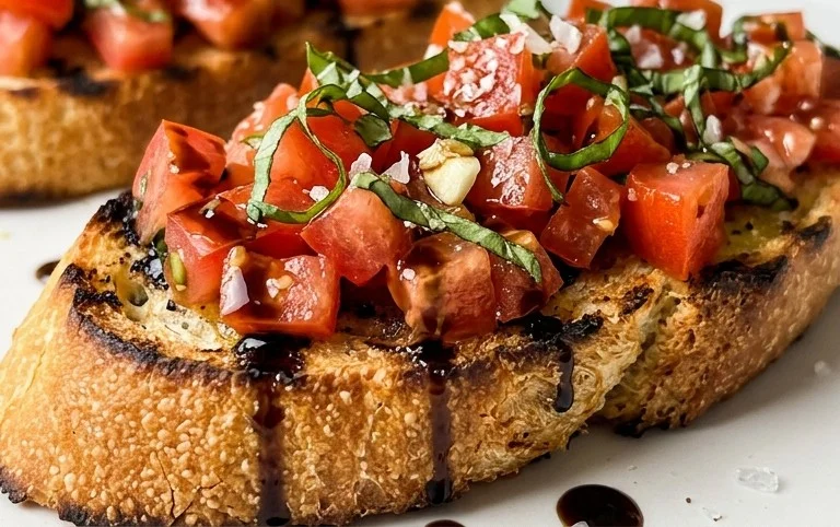 Classic Bruschetta Recipe
