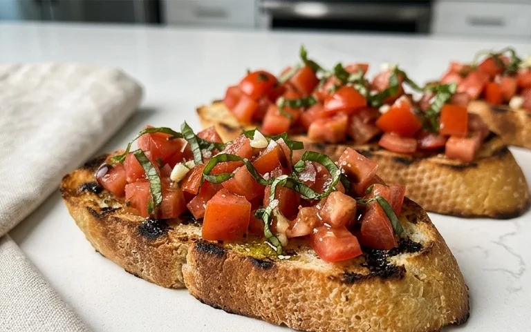Classic Bruschetta Recipe