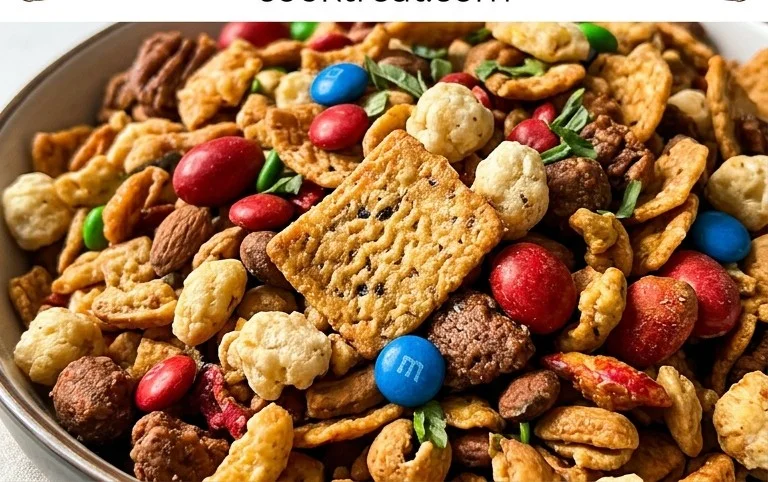 4th of July Snack Mix