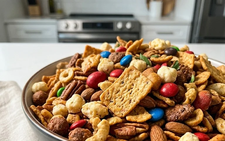 4th of July Snack Mix