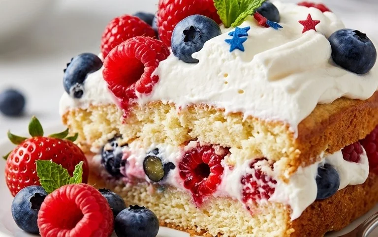 4th of July Trifle