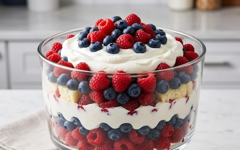 4th of July Trifle