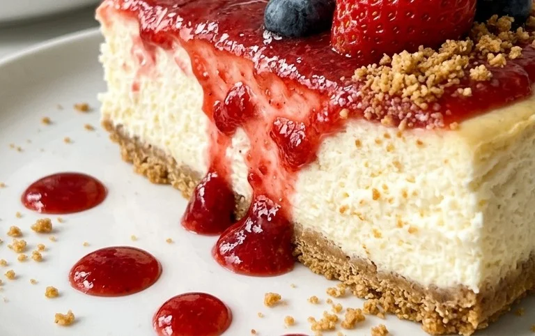 Strawberry Cheesecake
