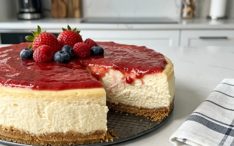 Strawberry Cheesecake