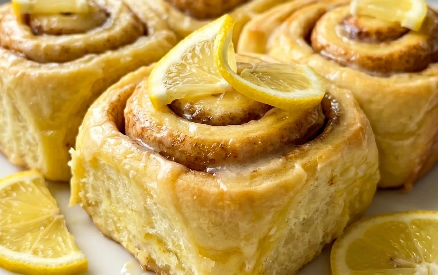 Lemon Rolls