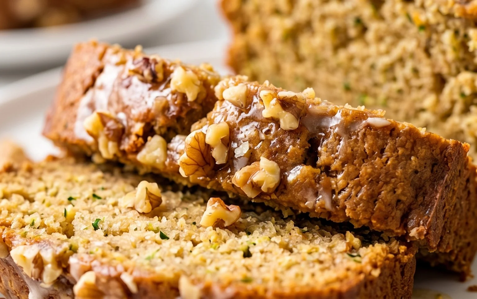 Moist Zucchini Bread Recipe