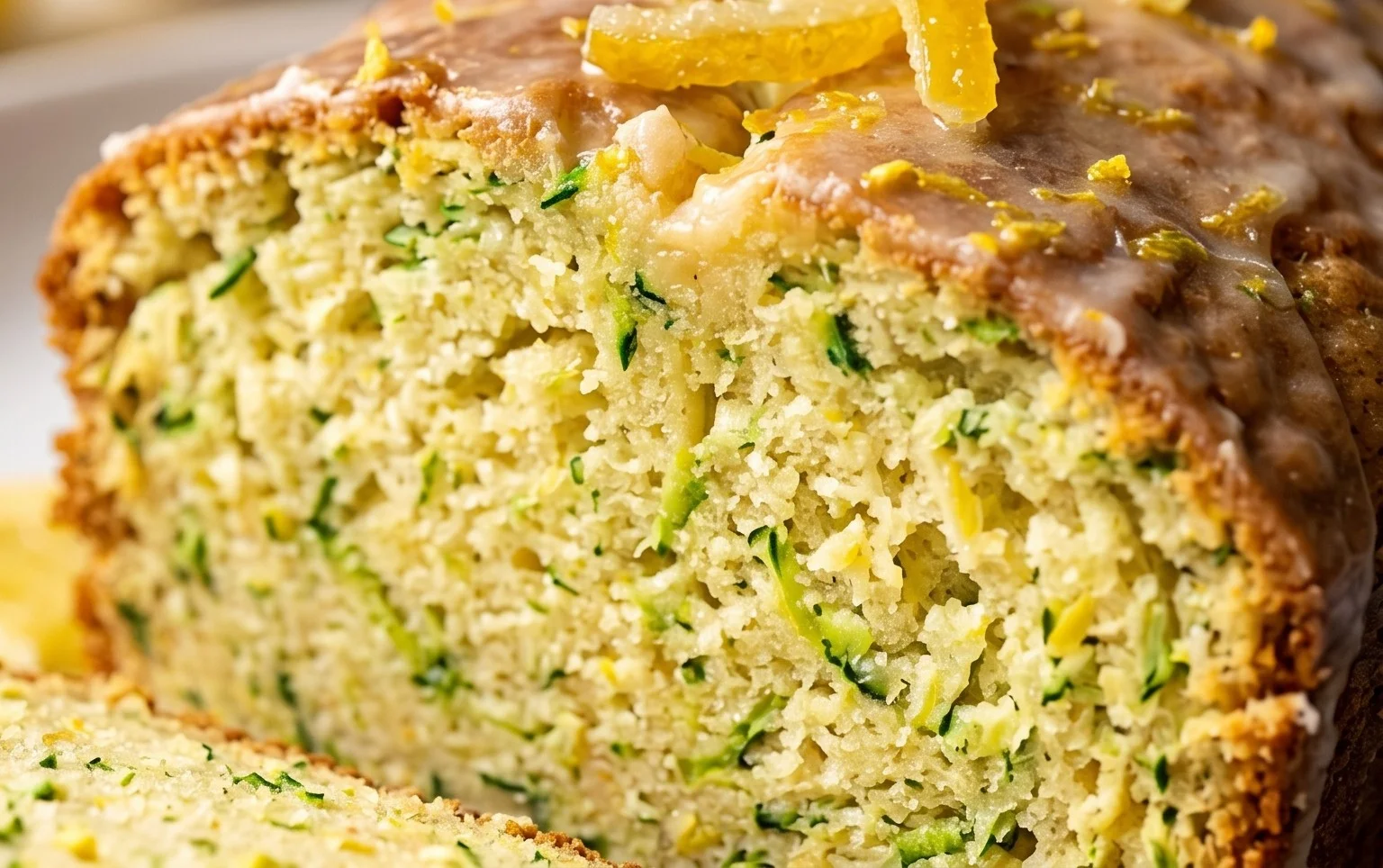 Lemon Zucchini Bread