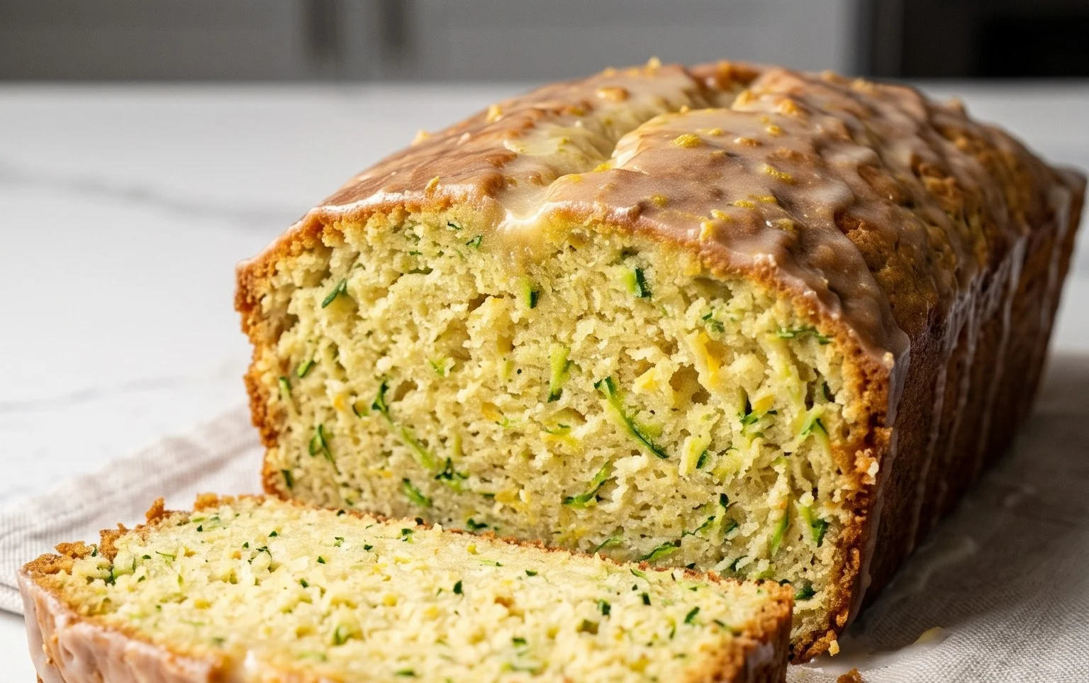 Lemon Zucchini Bread