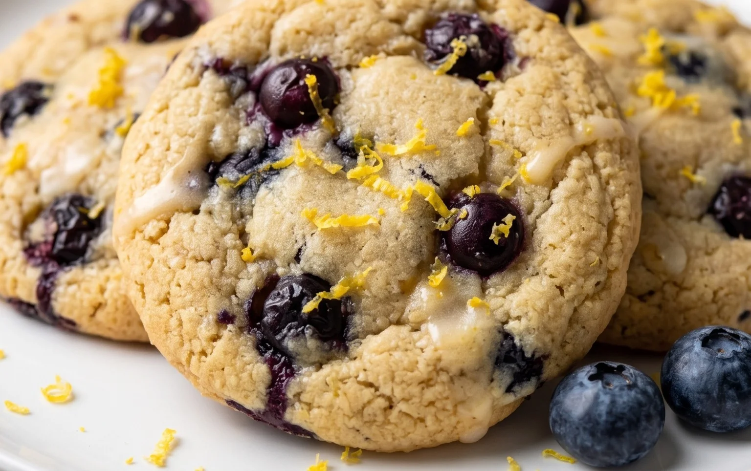 Lemon Blueberry Cookies Recipe