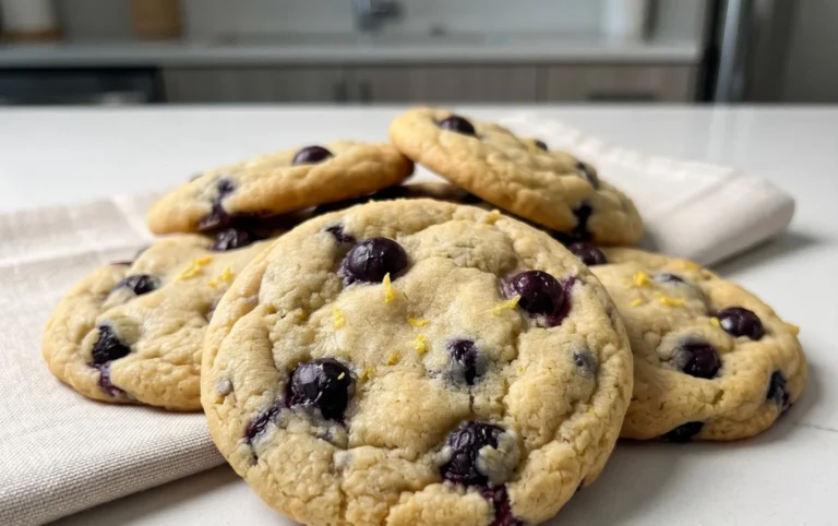 Lemon Blueberry Cookies Recipe