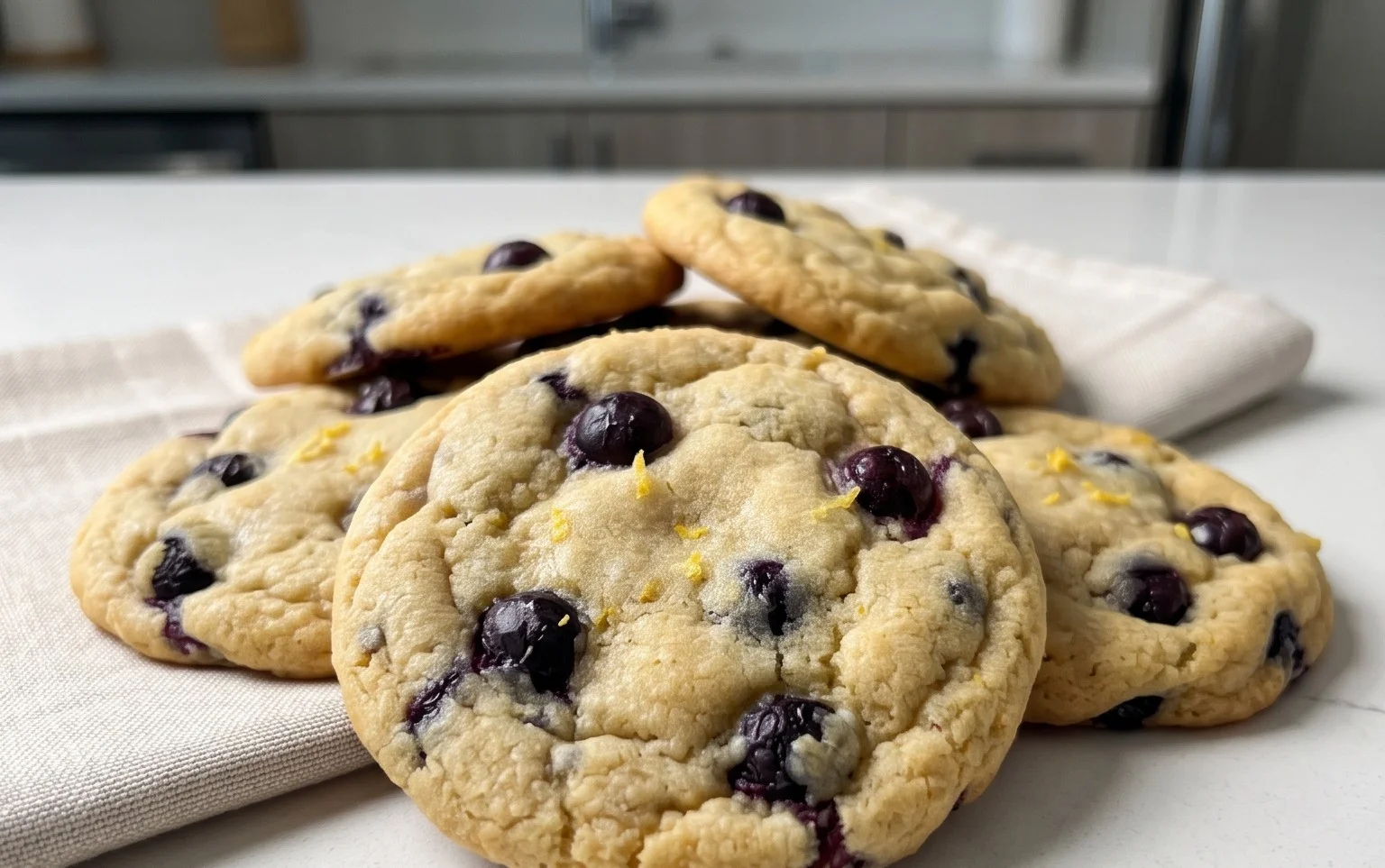 Lemon Blueberry Cookies Recipe