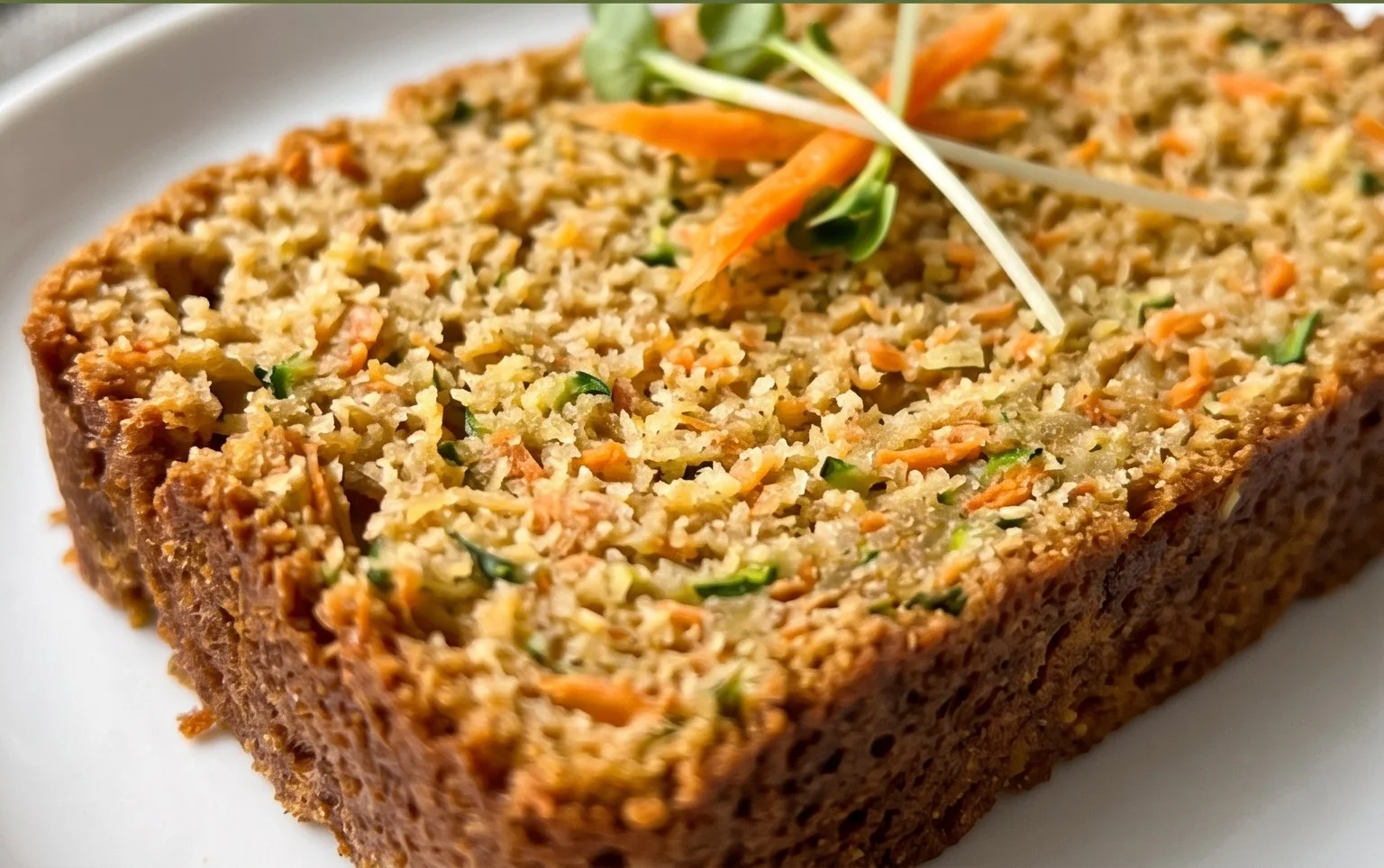 Zucchini Carrot Bread