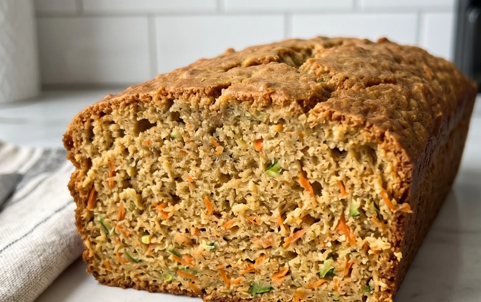 Zucchini Carrot Bread