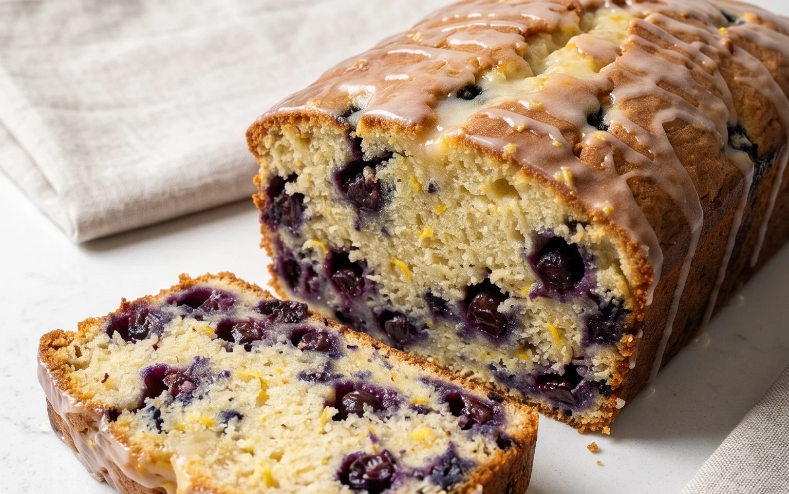 Blueberry and Lemon Loaf