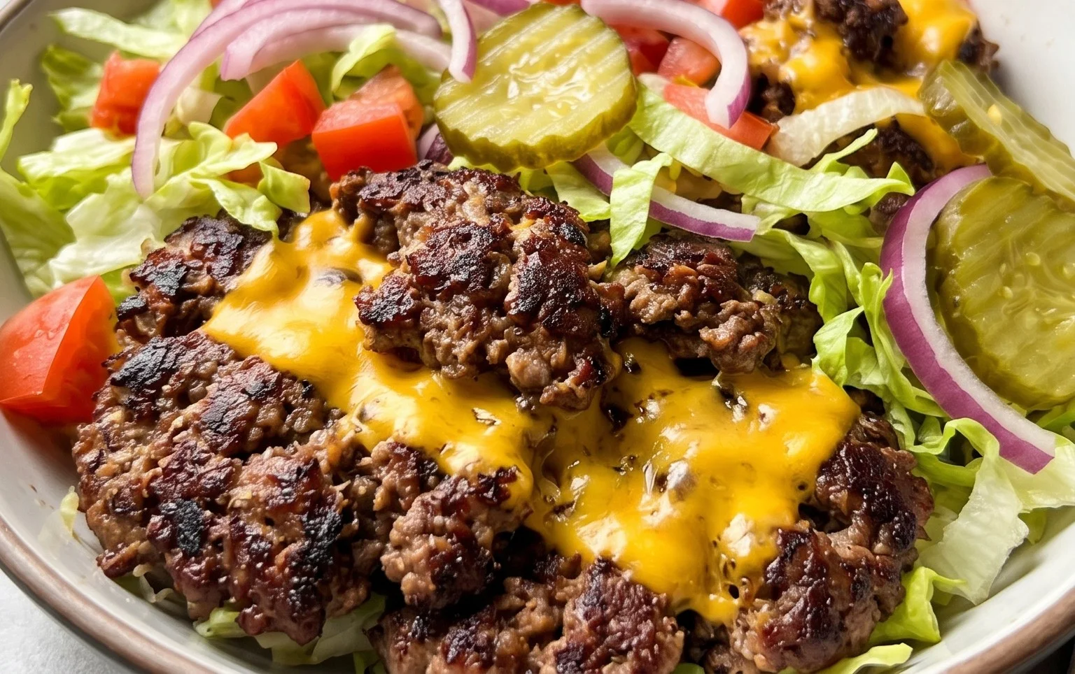 Smash Burger Bowl