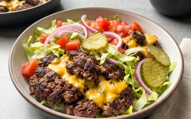 Smash Burger Bowl
