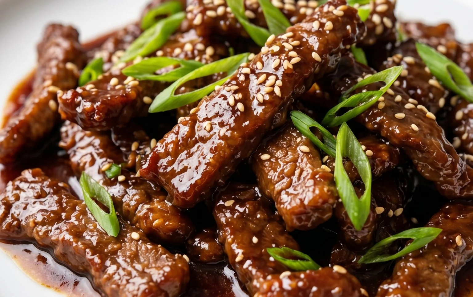 Mongolian Beef
