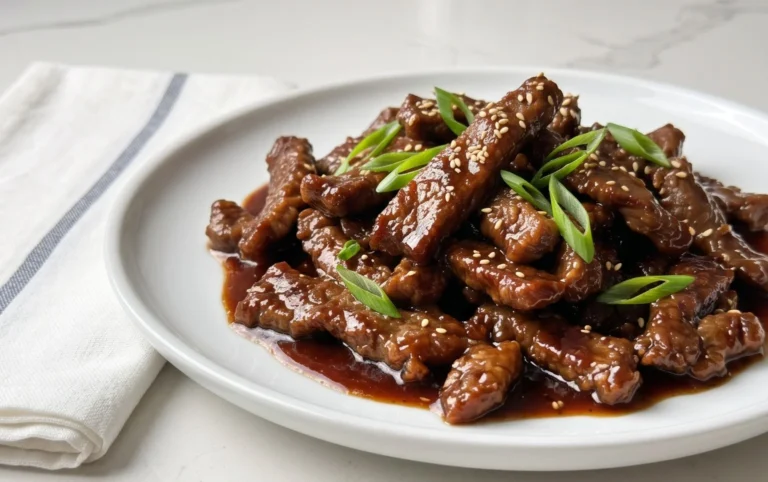 Mongolian Beef
