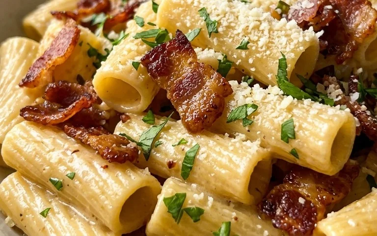Beef Bacon Pasta