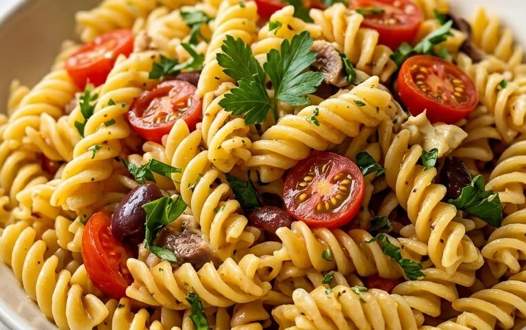 French Dressing Pasta Salad
