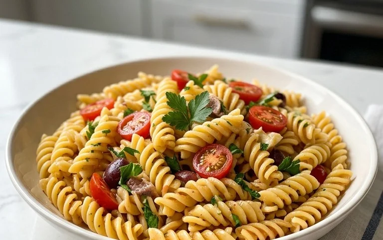 French Dressing Pasta Salad