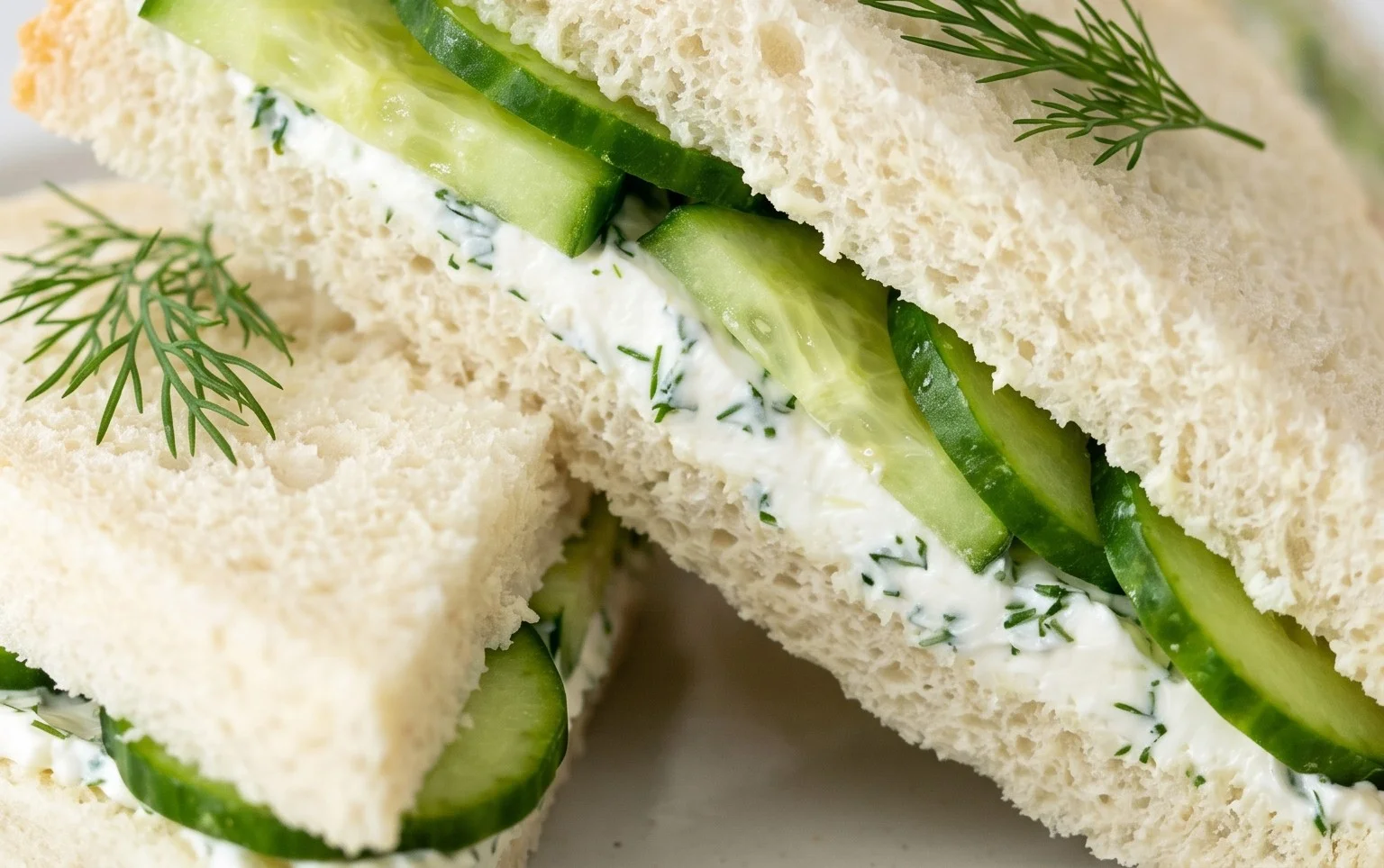 Cucumber Sandwiches
