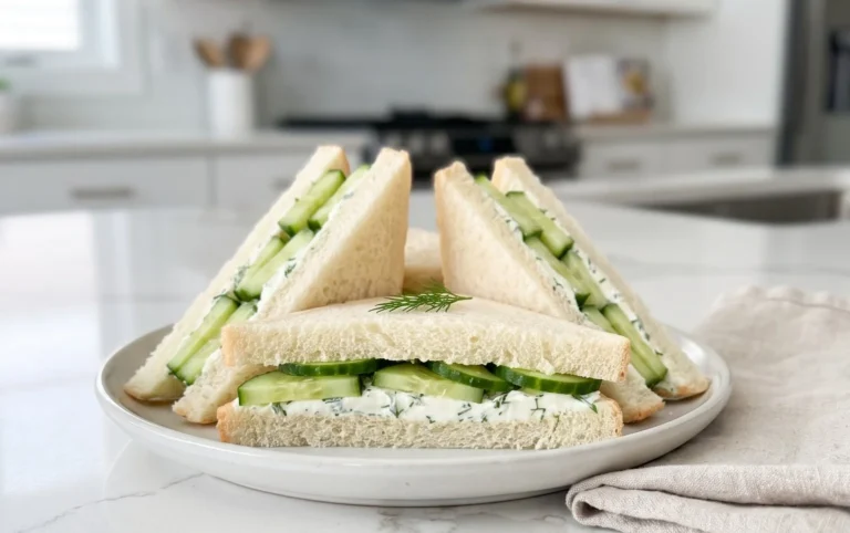 Cucumber Sandwiches
