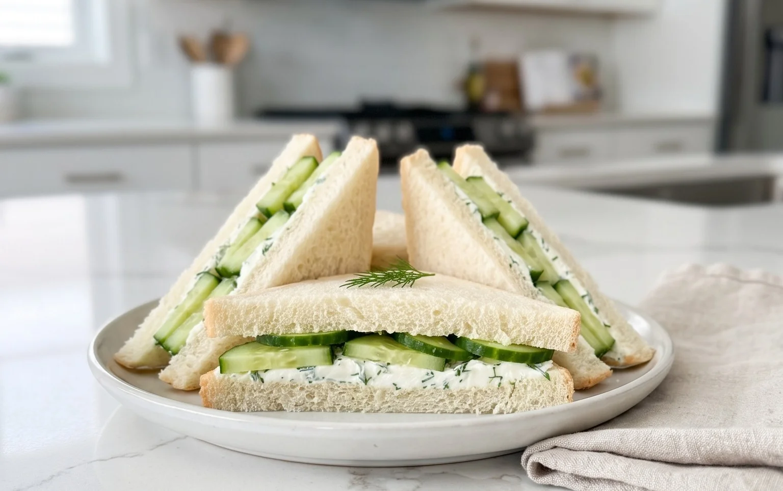 Cucumber Sandwiches