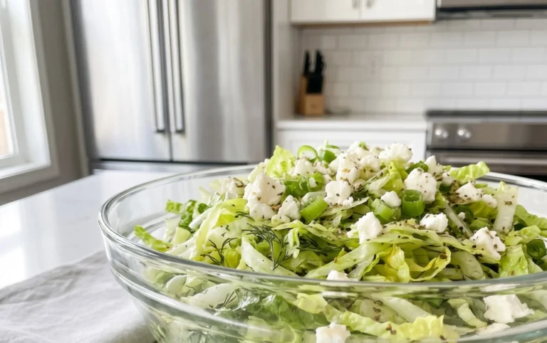 Maroulosalata (Greek Lettuce Salad)