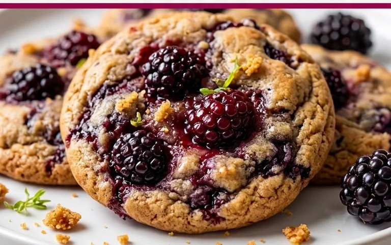 Blackberry Cookies