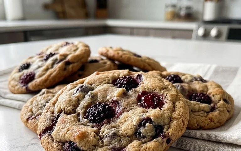 Blackberry Cookies