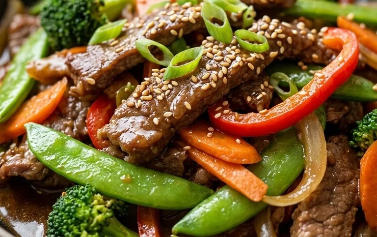 Beef Stir Fry with Vegetables (30-Minutes)