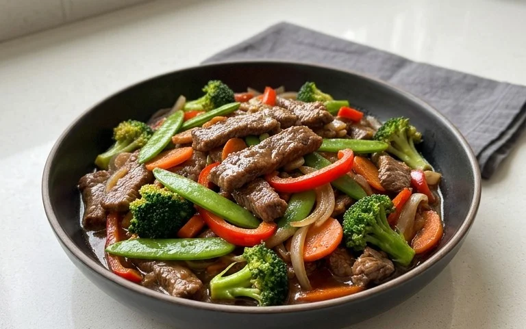 Beef Stir Fry with Vegetables (30-Minutes)