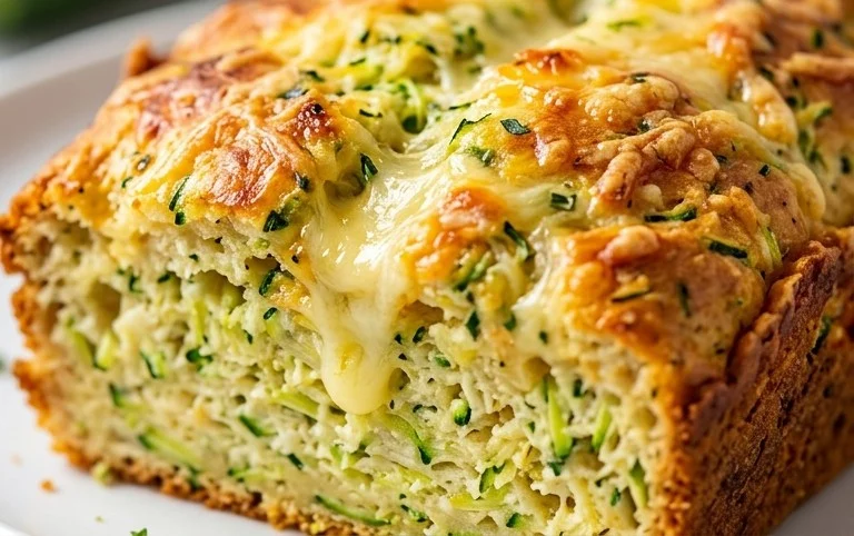 Zucchini Cheese Bread