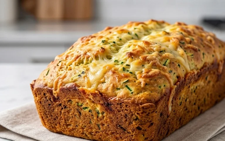 Zucchini Cheese Bread