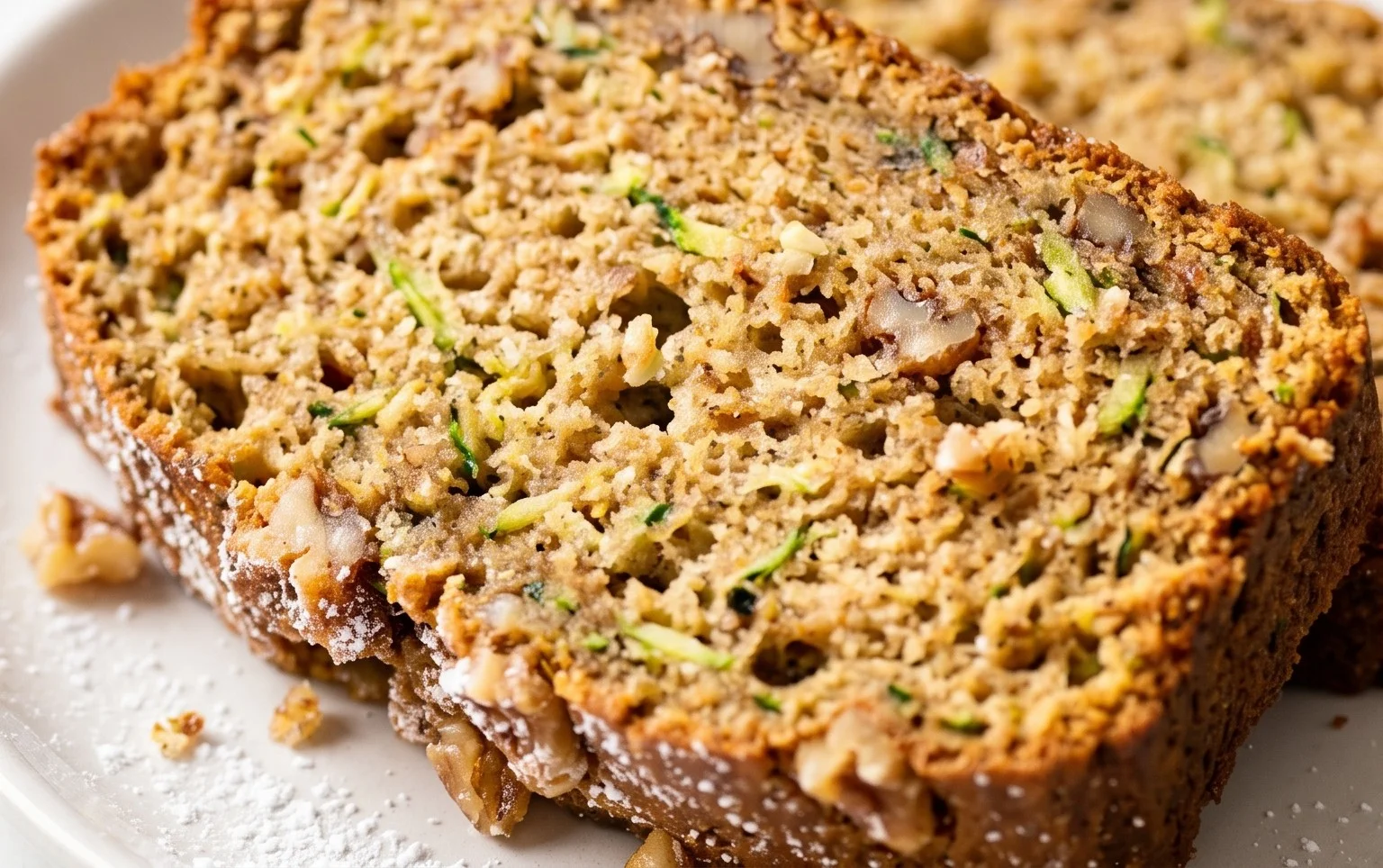 The Best Zucchini Bread