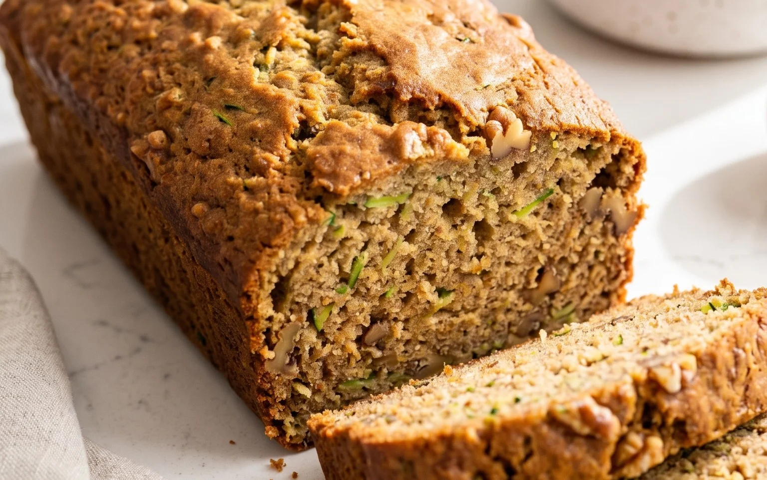 The Best Zucchini Bread
