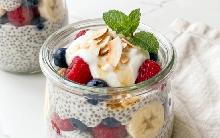 Chia Seed Pudding Recipe