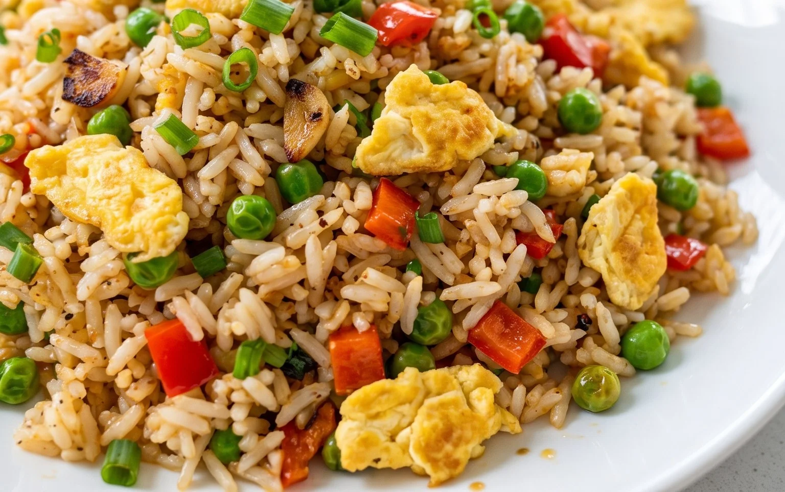Easy Egg Fried Rice