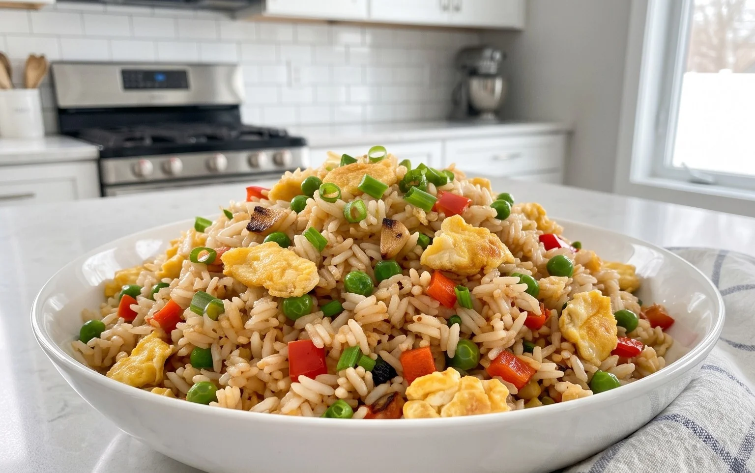 Easy Egg Fried Rice