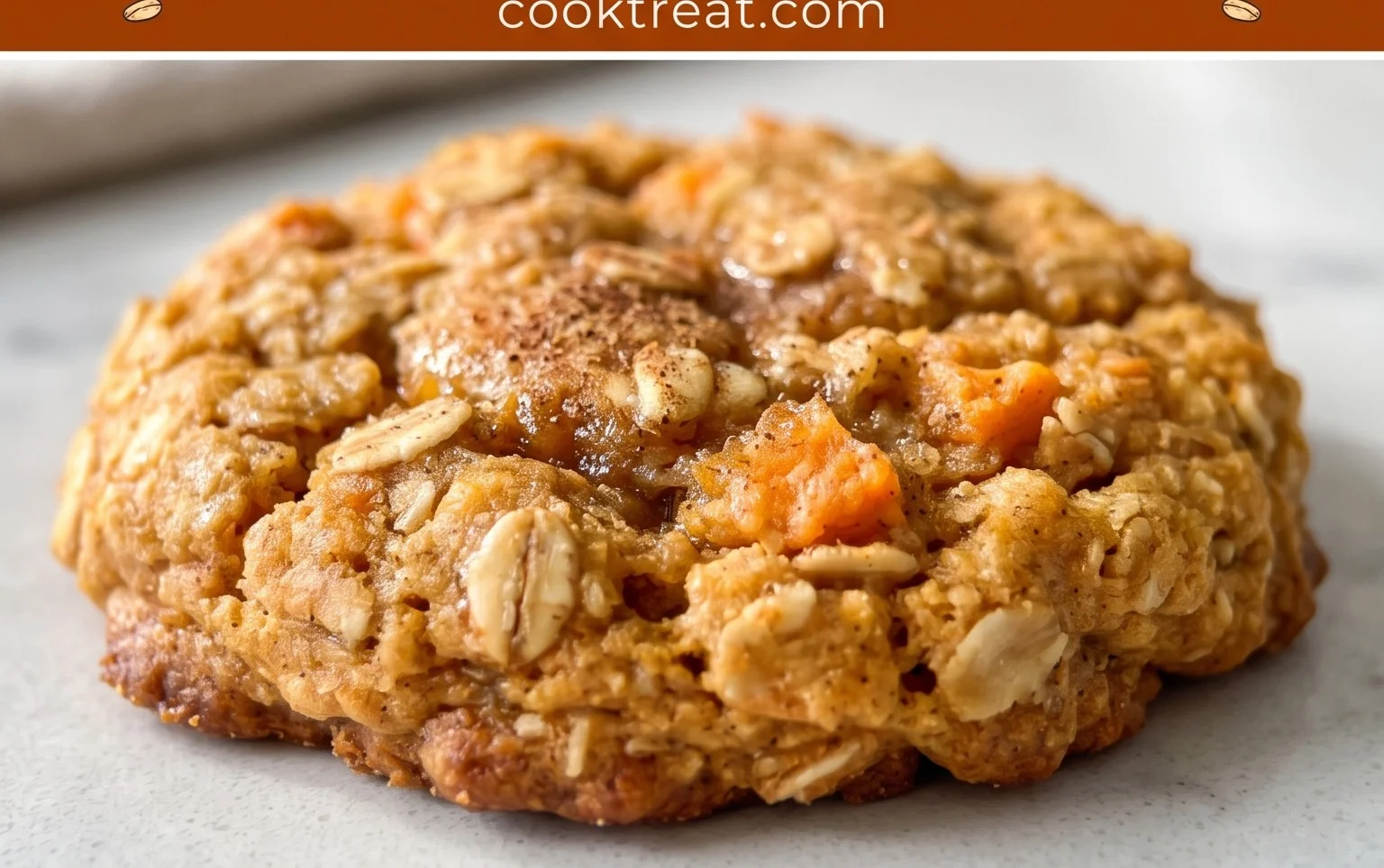 Sweet Potato Oatmeal Cookies