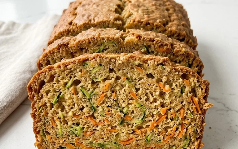 Zucchini Carrot Bread