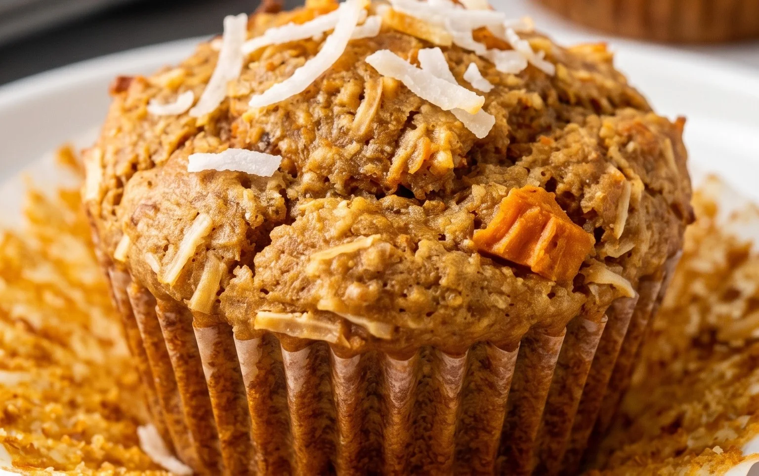 Anti-Inflammatory Coconut and Sweet Potato Muffin Recipe