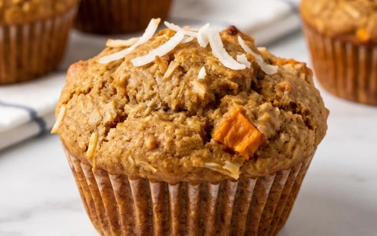 Anti-Inflammatory Coconut and Sweet Potato Muffin Recipe
