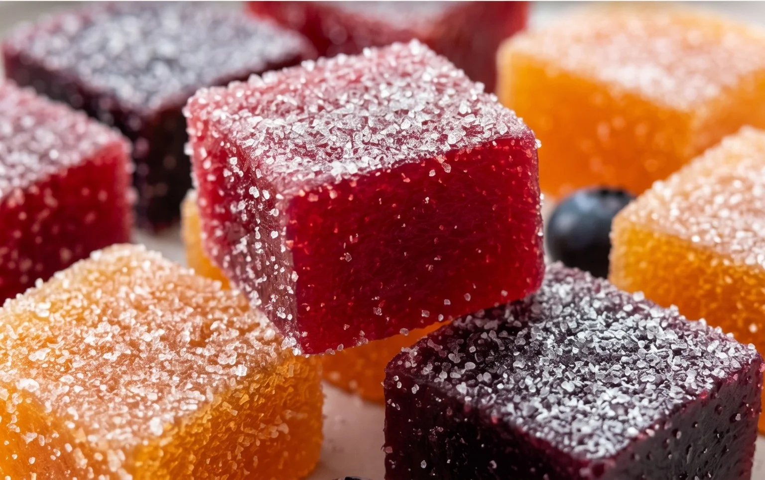 Homemade Pâtes de Fruits (no corn syrup)
