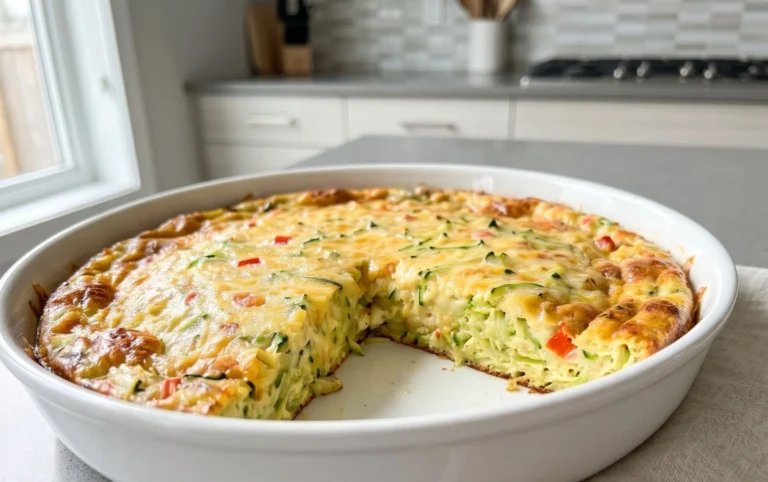 Crustless Zucchini Quiche Recipe