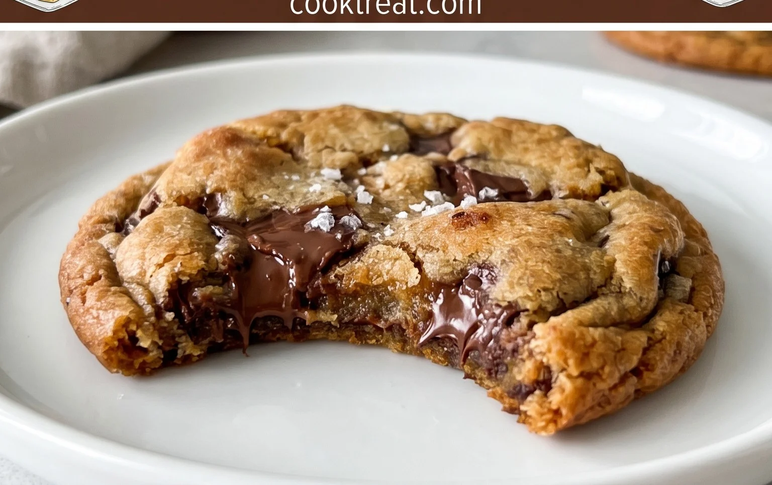 Crispy and Chewy Chocolate Chip Cookies