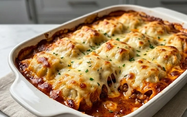 Dumpling Bake