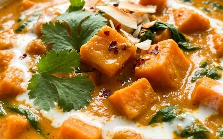 Sweet Potato Curry